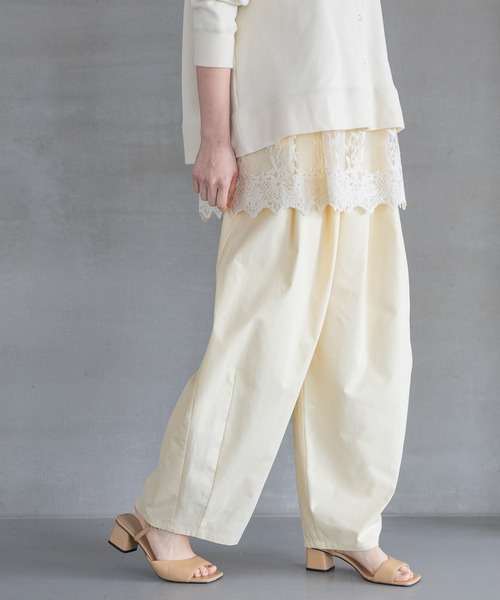 A part by(アパートバイ)の「スクエアヒールサンダル(サンダル・レディース・ブラック/ベージュ・MEDIUM/LARGE)」の3枚目の写真