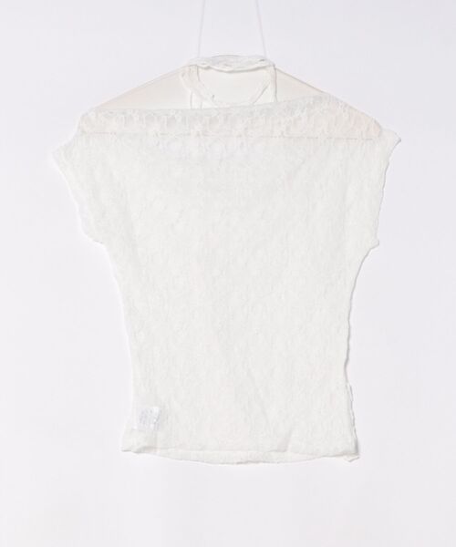 ARCHIVER(アーカイバ)の「【Lp】レースオフショルトップス(Tシャツ/カットソー・レディース・ホワイト/ブラック・SMALL/MEDIUM/LARGE)」の9枚目の写真