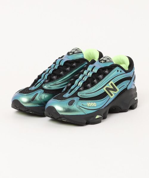 NEW BALANCE(ニューバランス)の「NEW BALANCE ニューバランス U1000 40B(D) U1000 40B GREENMETA(40B)(スニーカー・メンズ・グリーン・25.5cm/25.0cm/24.5cm/24.0cm/23.5cm/23.0cm/28.0cm/27.5cm/27.0cm/26.5cm/26.0cm/22.5cm/30.0cm/28.5cm/29.0cm)」の1枚目の写真