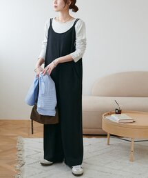 とろみサロペット