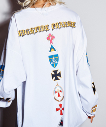 HIGHTIDEFRANKIE（ハイタイドフランキー）の「Golden Dawn Long Sleeve White（Tシャツ/カットソー）」