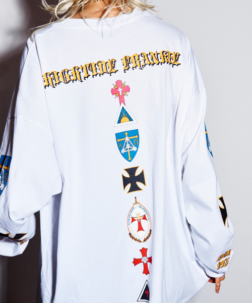 HIGHTIDEFRANKIE(ハイタイドフランキー)の「Golden Dawn Long Sleeve White(Tシャツ/カットソー・メンズ・その他・FREE)」の1枚目の写真