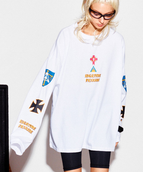 HIGHTIDEFRANKIE(ハイタイドフランキー)の「Golden Dawn Long Sleeve White(Tシャツ/カットソー・メンズ・その他・FREE)」の5枚目の写真