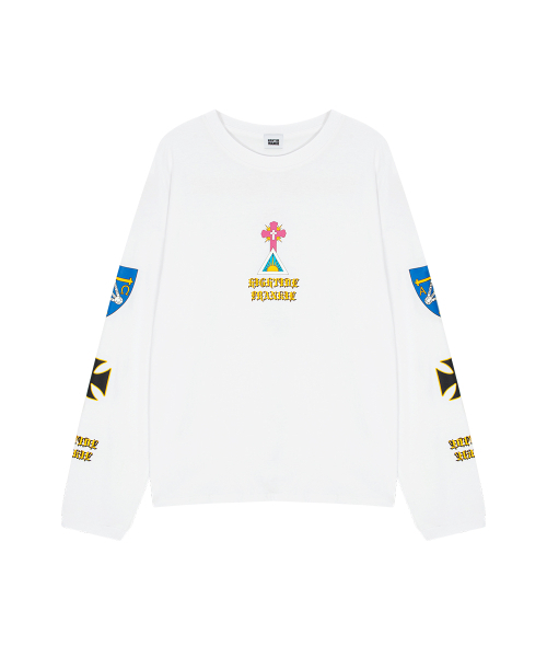 HIGHTIDEFRANKIE(ハイタイドフランキー)の「Golden Dawn Long Sleeve White(Tシャツ/カットソー・メンズ・その他・FREE)」の7枚目の写真