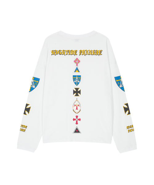 HIGHTIDEFRANKIE(ハイタイドフランキー)の「Golden Dawn Long Sleeve White(Tシャツ/カットソー・メンズ・その他・FREE)」の8枚目の写真