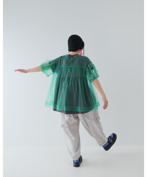 unica(ユニカ)の「WHAT DO YOU MEAN? Tシャツ laides(Tシャツ/カットソー・レディース・ブラック/オフホワイト・F)」の15枚目の写真