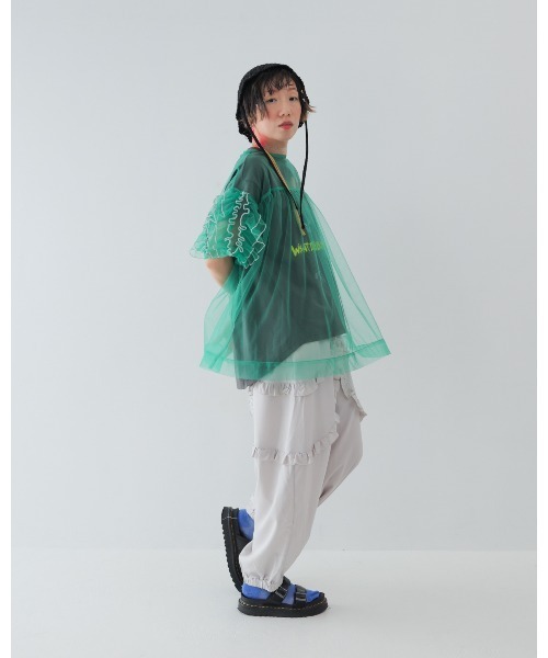 unica(ユニカ)の「WHAT DO YOU MEAN? Tシャツ laides(Tシャツ/カットソー・レディース・ブラック/オフホワイト・F)」の16枚目の写真