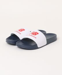 new balance ニューバランス 50 V1 SLIDE SANDAL【超軽量】メンズ シャワーサンダル(50V1スライドサンダル) M502C5 ホワイト/ネイビー/ファイヤークラッカー