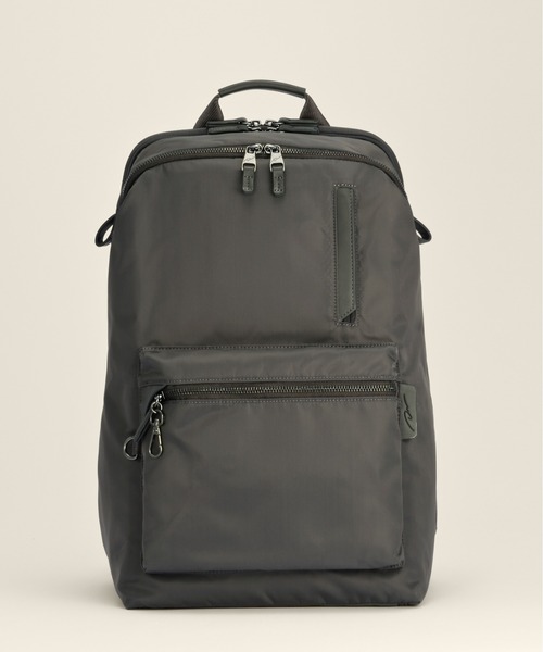 SAC'S BAR セレクト(サックスバーセレクト)の「【W&.Day/Night】 ポッケス ハグリュック3 19L(バックパック/リュック・レディース・アッシュブラウン/ダークグレー/ブラック・FREE)」の3枚目の写真