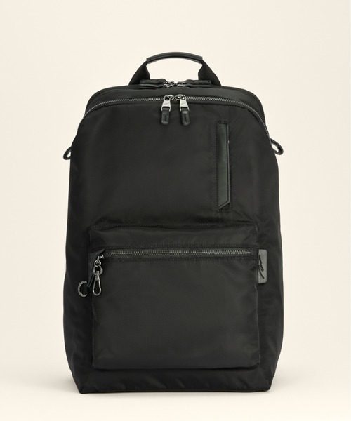 SAC'S BAR セレクト(サックスバーセレクト)の「【W&.Day/Night】 ポッケス ハグリュック3 19L(バックパック/リュック・レディース・アッシュブラウン/ダークグレー/ブラック・FREE)」の2枚目の写真