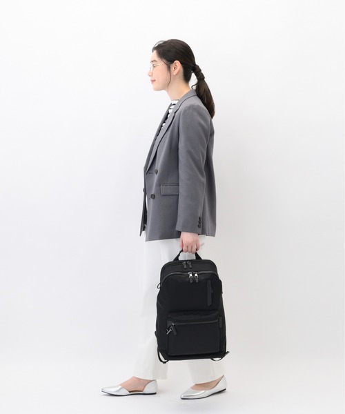 SAC'S BAR セレクト(サックスバーセレクト)の「【W&.Day/Night】 ポッケス ハグリュック3 19L(バックパック/リュック・レディース・アッシュブラウン/ダークグレー/ブラック・FREE)」の5枚目の写真