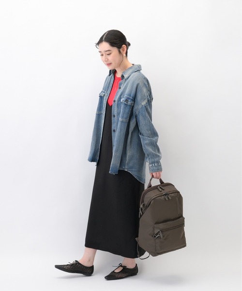 SAC'S BAR セレクト(サックスバーセレクト)の「【W&.Day/Night】 ポッケス ハグリュック3 19L(バックパック/リュック・レディース・アッシュブラウン/ダークグレー/ブラック・FREE)」の7枚目の写真
