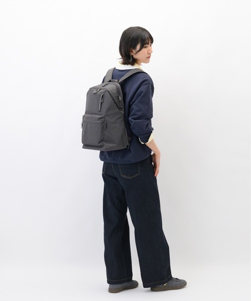 SAC'S BAR セレクト(サックスバーセレクト)の「【W&.Day/Night】 ポッケス ハグリュック3 19L(バックパック/リュック・レディース・アッシュブラウン/ダークグレー/ブラック・FREE)」の8枚目の写真