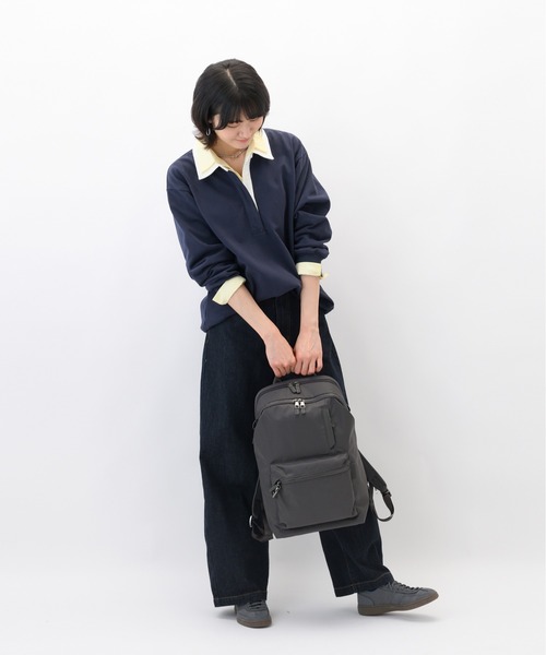 SAC'S BAR セレクト(サックスバーセレクト)の「【W&.Day/Night】 ポッケス ハグリュック3 19L(バックパック/リュック・レディース・アッシュブラウン/ダークグレー/ブラック・FREE)」の9枚目の写真