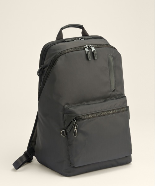 SAC'S BAR セレクト(サックスバーセレクト)の「【W&.Day/Night】 ポッケス ハグリュック3 19L(バックパック/リュック・レディース・アッシュブラウン/ダークグレー/ブラック・FREE)」の11枚目の写真