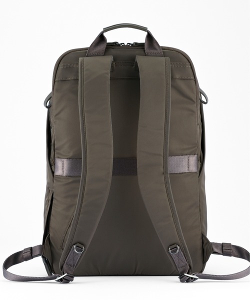 SAC'S BAR セレクト(サックスバーセレクト)の「【W&.Day/Night】 ポッケス ハグリュック3 19L(バックパック/リュック・レディース・アッシュブラウン/ダークグレー/ブラック・FREE)」の14枚目の写真