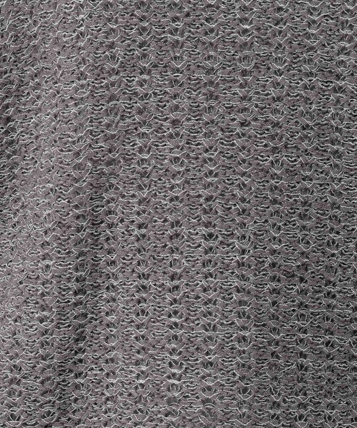 studio CLIP（スタディオクリップ）の「3ゲージ配色テープヤーンベスト（ベスト・レディース・オフホワイト/ライトブルー/チャコール・FREE）」の9枚目の写真