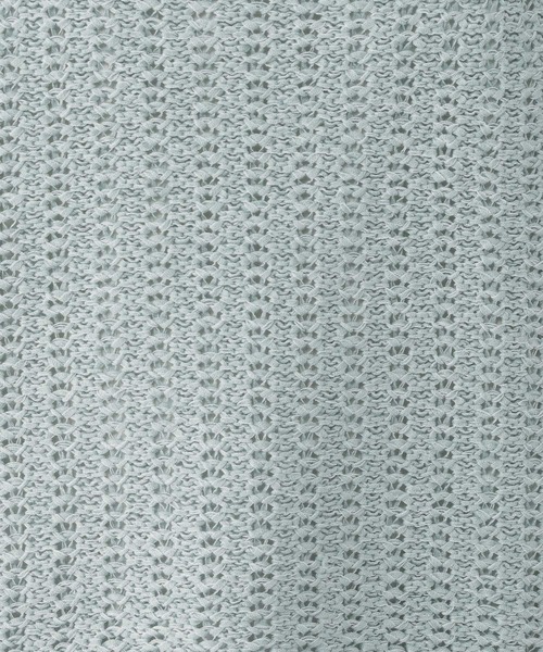 studio CLIP（スタディオクリップ）の「3ゲージ配色テープヤーンベスト（ベスト・レディース・オフホワイト/ライトブルー/チャコール・FREE）」の10枚目の写真