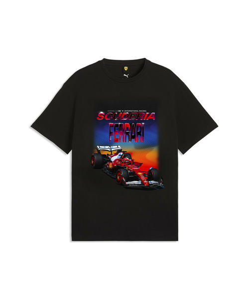 PUMA(プーマ)の「PUMA プーマ メンズ フェラーリ トライブス 半袖 Tシャツ(Tシャツ/カットソー・メンズ・ホワイト/ブラック・LARGE/SMALL/MEDIUM/X-SMALL/X-LARGE)」の6枚目の写真