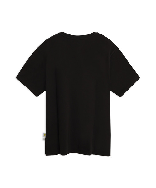 PUMA(プーマ)の「PUMA プーマ メンズ フェラーリ トライブス 半袖 Tシャツ(Tシャツ/カットソー・メンズ・ホワイト/ブラック・LARGE/SMALL/MEDIUM/X-SMALL/X-LARGE)」の7枚目の写真