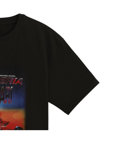 PUMA(プーマ)の「PUMA プーマ メンズ フェラーリ トライブス 半袖 Tシャツ(Tシャツ/カットソー・メンズ・ホワイト/ブラック・LARGE/SMALL/MEDIUM/X-SMALL/X-LARGE)」の8枚目の写真