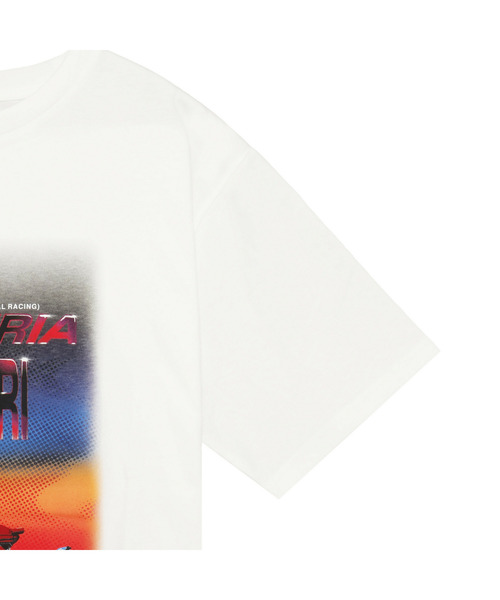 PUMA(プーマ)の「PUMA プーマ メンズ フェラーリ トライブス 半袖 Tシャツ(Tシャツ/カットソー・メンズ・ホワイト/ブラック・LARGE/SMALL/MEDIUM/X-SMALL/X-LARGE)」の14枚目の写真