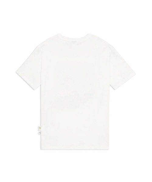 PUMA(プーマ)の「PUMA プーマ メンズ フェラーリ トライブス 半袖 Tシャツ(Tシャツ/カットソー・メンズ・ホワイト/ブラック・LARGE/SMALL/MEDIUM/X-SMALL/X-LARGE)」の3枚目の写真