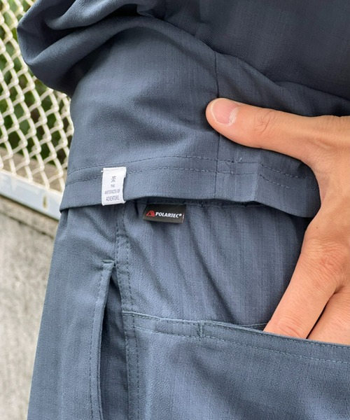 ROARK REVIVAL（ロアークリバイバル）の「【ROARK】DELTA QD EAZY PANTS（その他パンツ・メンズ・ブルー・X-LARGE/LARGE/MEDIUM）」の4枚目の写真