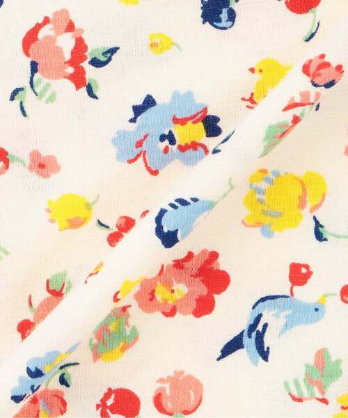 sense of wonder（センスオブワンダー）の「flower garden半袖Tシャツ（Tシャツ/カットソー・キッズ・カラフル・90cm/80ｃｍ/130cm/120cm/110cm/100cm）」の6枚目の写真