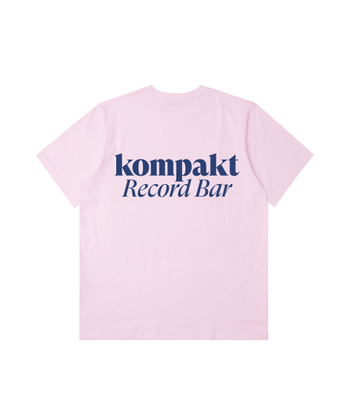 Kompakt Record Bar(コンパクトレコードバー)の「KRB Small Basic Logo T-shirts - Light Pink(Tシャツ/カットソー・メンズ・その他・LARGE/X-LARGE/MEDIUM)」の1枚目の写真