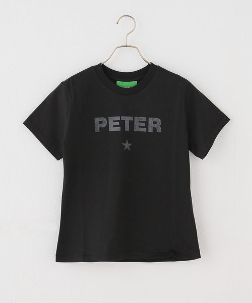 B.C STOCK（ベーセーストック）の「【WEB＋一部店舗限定】MY NAME IS PETER / PETER STAR T-SHIRTS（Tシャツ/カットソー・レディース・ブラック/ホワイト・FREE）」の2枚目の写真
