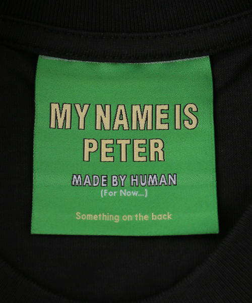 B.C STOCK（ベーセーストック）の「【WEB＋一部店舗限定】MY NAME IS PETER / PETER STAR T-SHIRTS（Tシャツ/カットソー・レディース・ブラック/ホワイト・FREE）」の5枚目の写真