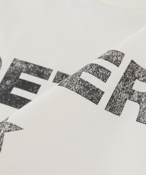 B.C STOCK（ベーセーストック）の「【WEB＋一部店舗限定】MY NAME IS PETER / PETER STAR T-SHIRTS（Tシャツ/カットソー・レディース・ブラック/ホワイト・FREE）」の8枚目の写真