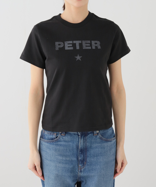 B.C STOCK（ベーセーストック）の「【WEB＋一部店舗限定】MY NAME IS PETER / PETER STAR T-SHIRTS（Tシャツ/カットソー・レディース・ブラック/ホワイト・FREE）」の9枚目の写真