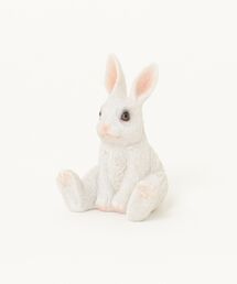 MAZEMAZE（マゼマゼ）の「チアフルバディ　おすわりラビットSサイズ（フィギュア）」