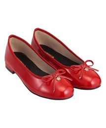 MARY QUANT（マリークワント）の「デイジーメタルバレエ シューズ（バレエシューズ）」