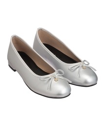 MARY QUANT（マリークワント）の「デイジーメタルバレエ シューズ（バレエシューズ）」