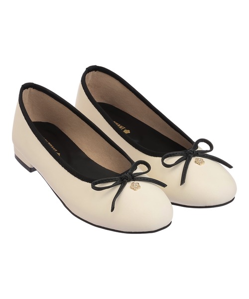 MARY QUANT(マリークワント)の「デイジーメタルバレエ シューズ(バレエシューズ・レディース・レッド/ブラック/アイボリー/シルバー・S/M/L)」の10枚目の写真
