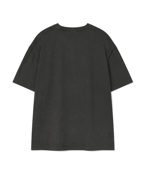 Wacky WiLLy(ワッキーウィリー)の「キキアンドドルフィングラフィック半袖Tシャツチャコール(Tシャツ/カットソー・レディース・その他・SMALL/MEDIUM/LARGE/X-LARGE)」の3枚目の写真