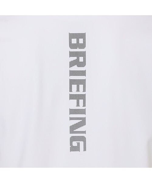 BRIEFING（ブリーフィング）の「【BRIEFING GOLF／ブリーフィングゴルフ】MS TOUR POLO（Tシャツ/カットソー・メンズ・ネイビー/ホワイト/ブラック・L/M）」の5枚目の写真