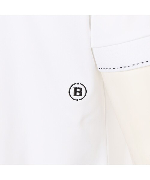 BRIEFING（ブリーフィング）の「【BRIEFING GOLF／ブリーフィングゴルフ】MS TOUR POLO（Tシャツ/カットソー・メンズ・ネイビー/ホワイト/ブラック・L/M）」の6枚目の写真
