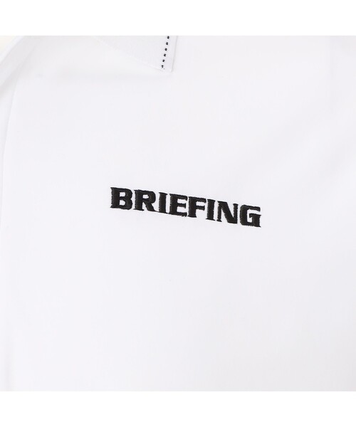 BRIEFING（ブリーフィング）の「【BRIEFING GOLF／ブリーフィングゴルフ】MS TOUR POLO（Tシャツ/カットソー・メンズ・ネイビー/ホワイト/ブラック・L/M）」の9枚目の写真