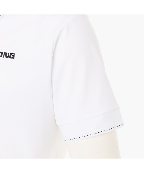 BRIEFING（ブリーフィング）の「【BRIEFING GOLF／ブリーフィングゴルフ】MS TOUR POLO（Tシャツ/カットソー・メンズ・ネイビー/ホワイト/ブラック・L/M）」の10枚目の写真