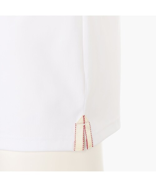 BRIEFING（ブリーフィング）の「【BRIEFING GOLF／ブリーフィングゴルフ】MS TOUR POLO（Tシャツ/カットソー・メンズ・ネイビー/ホワイト/ブラック・L/M）」の11枚目の写真