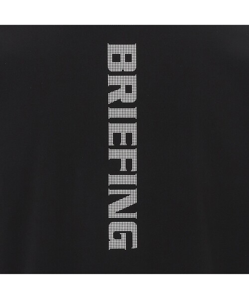 BRIEFING（ブリーフィング）の「【BRIEFING GOLF／ブリーフィングゴルフ】MS TOUR POLO（Tシャツ/カットソー・メンズ・ネイビー/ホワイト/ブラック・L/M）」の14枚目の写真