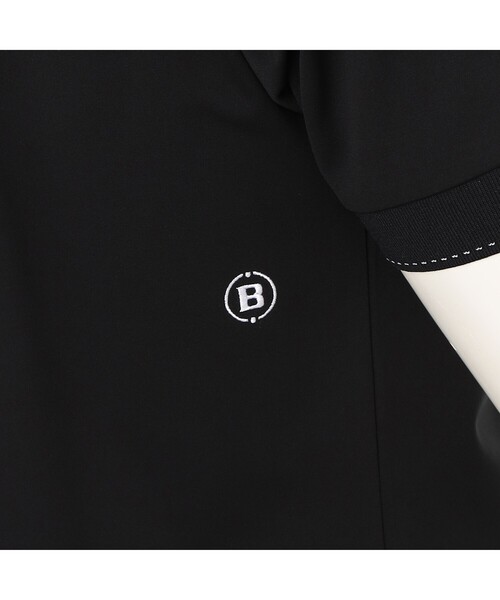 BRIEFING（ブリーフィング）の「【BRIEFING GOLF／ブリーフィングゴルフ】MS TOUR POLO（Tシャツ/カットソー・メンズ・ネイビー/ホワイト/ブラック・L/M）」の15枚目の写真