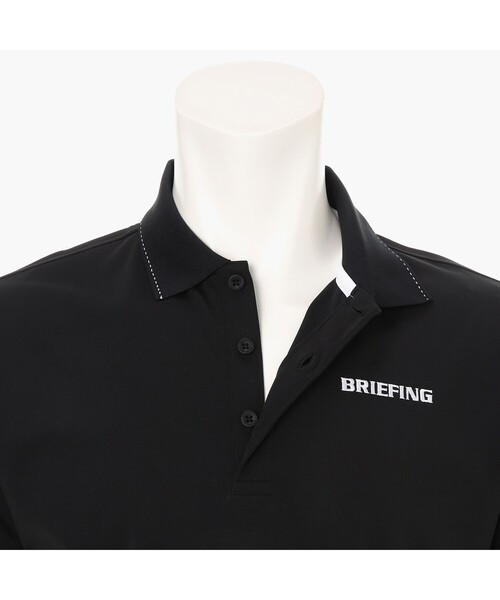 BRIEFING（ブリーフィング）の「【BRIEFING GOLF／ブリーフィングゴルフ】MS TOUR POLO（Tシャツ/カットソー・メンズ・ネイビー/ホワイト/ブラック・L/M）」の17枚目の写真