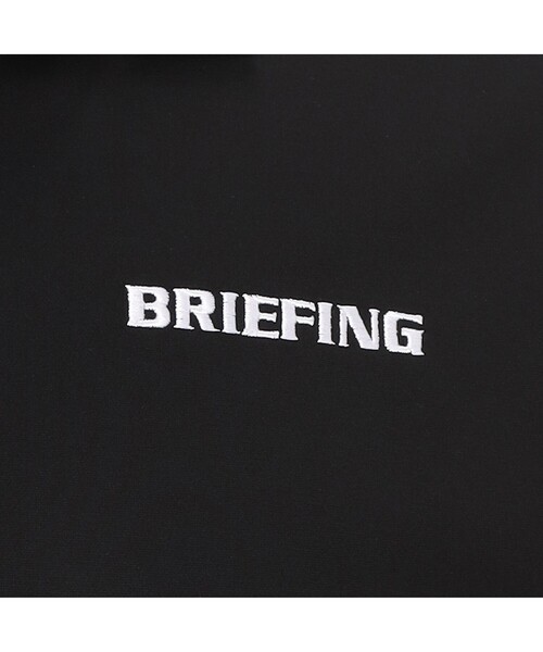 BRIEFING（ブリーフィング）の「【BRIEFING GOLF／ブリーフィングゴルフ】MS TOUR POLO（Tシャツ/カットソー・メンズ・ネイビー/ホワイト/ブラック・L/M）」の18枚目の写真