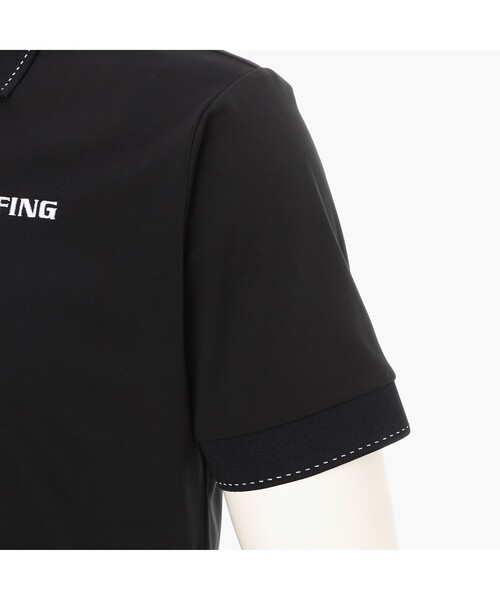 BRIEFING（ブリーフィング）の「【BRIEFING GOLF／ブリーフィングゴルフ】MS TOUR POLO（Tシャツ/カットソー・メンズ・ネイビー/ホワイト/ブラック・L/M）」の19枚目の写真