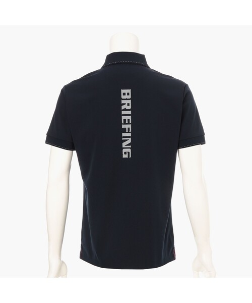 BRIEFING（ブリーフィング）の「【BRIEFING GOLF／ブリーフィングゴルフ】MS TOUR POLO（Tシャツ/カットソー・メンズ・ネイビー/ホワイト/ブラック・L/M）」の22枚目の写真